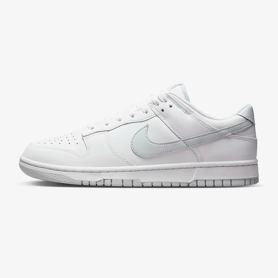 Giày Nike Dunk Low Retro - DV0831-101 Trắng (White / Pure Platinum)