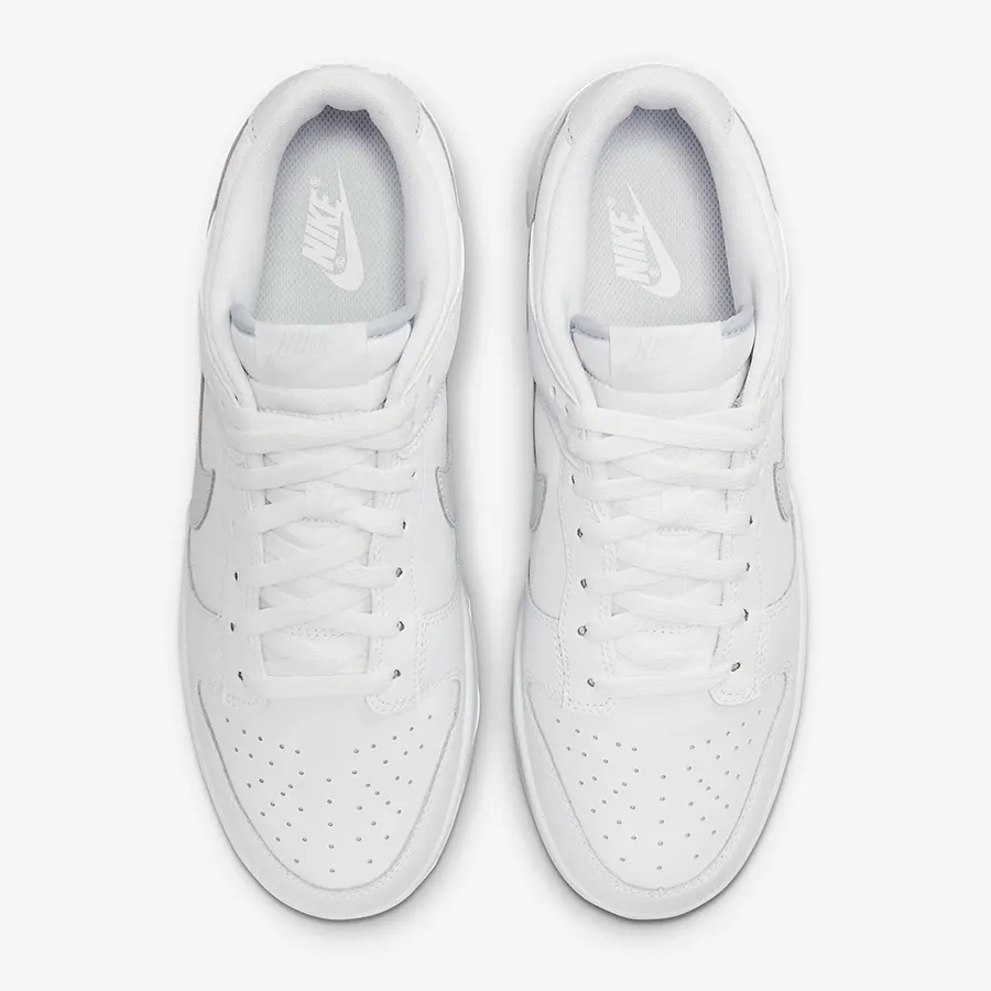 Giày Nike Dunk Low Retro - DV0831-101 Trắng (White / Pure Platinum)