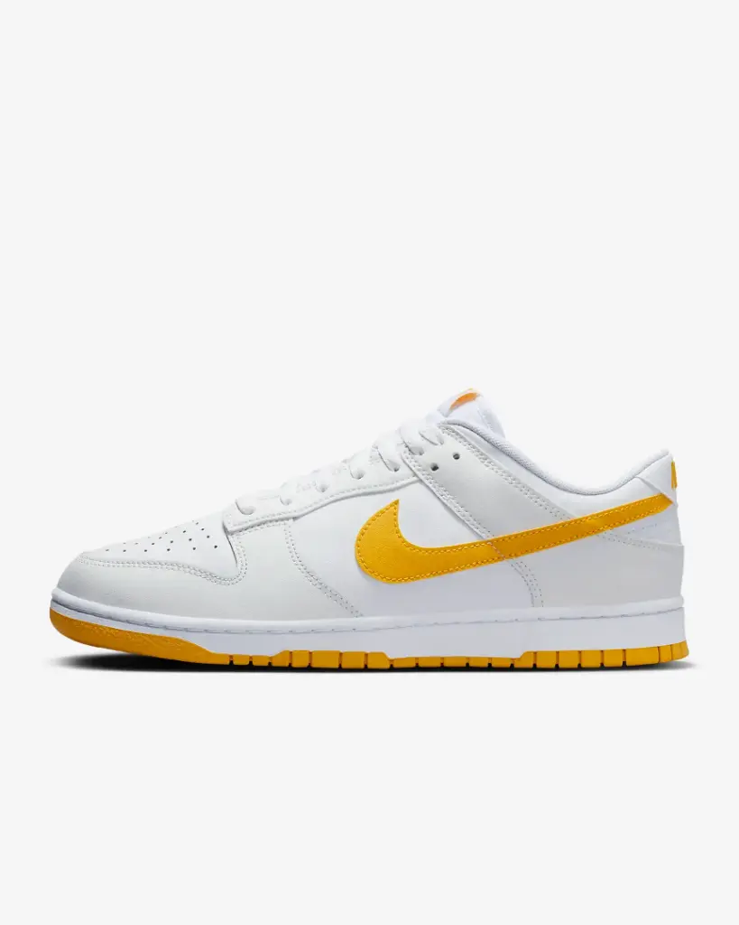 Giày Nike Dunk Low Retro - DV0831-110 Trắng (Summit White / University Gold)