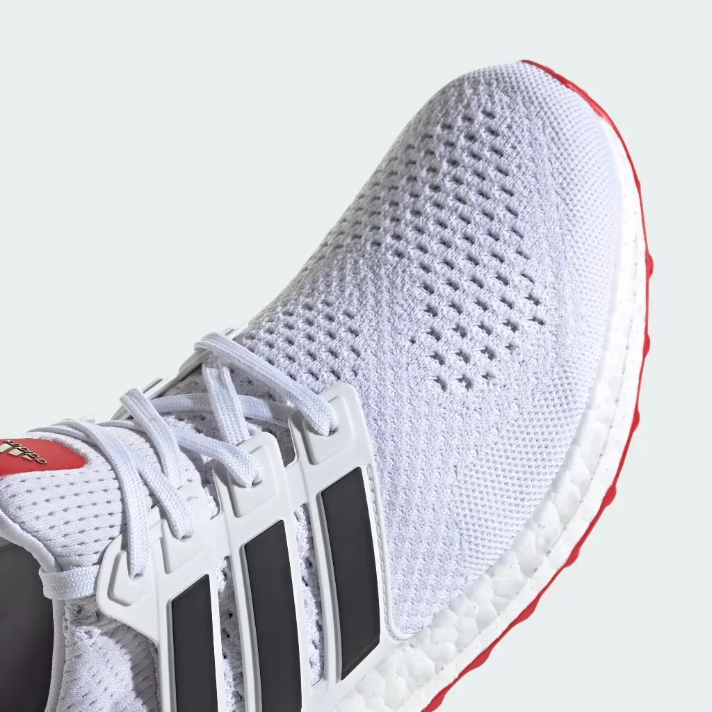 Giày Adidas Ultraboost 1.0 - ID5879 Cloud White / Core Black / Better Scarlet