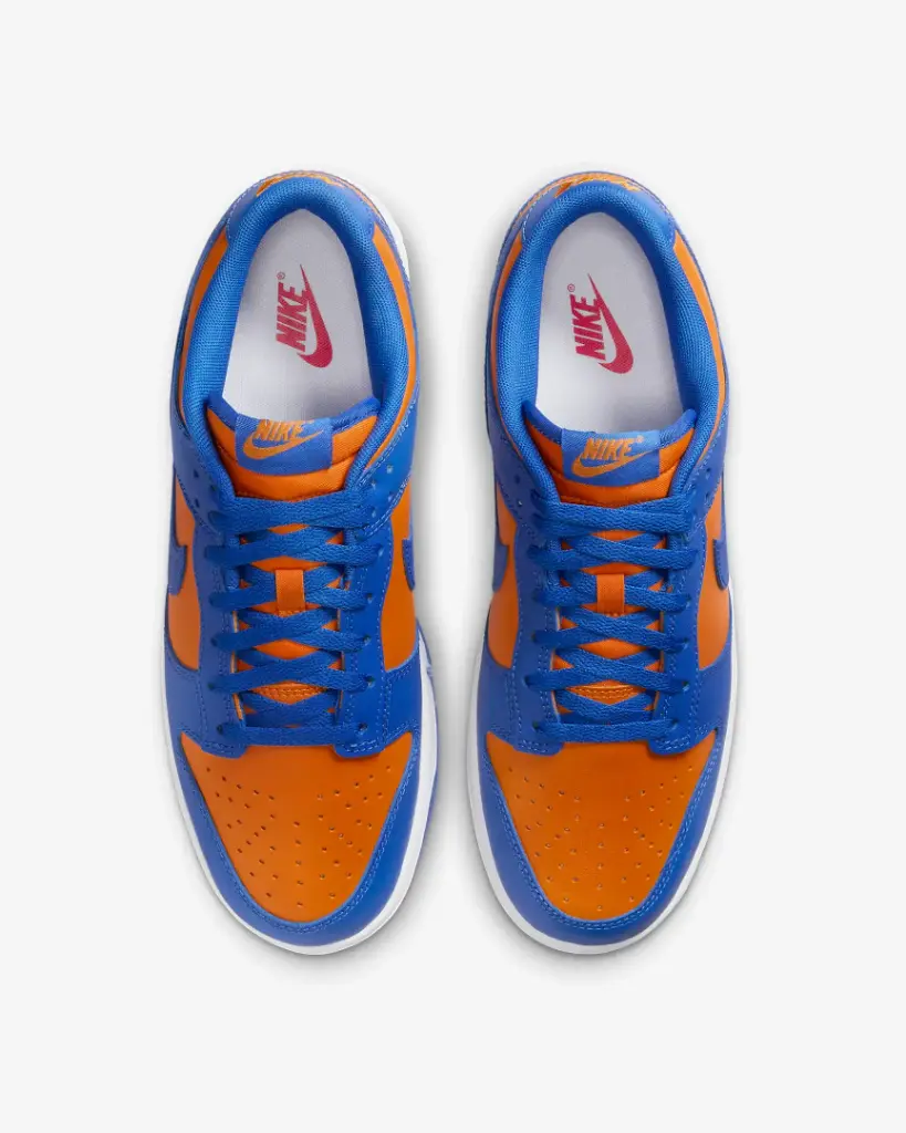 Giày Nike Dunk Low Retro - DV0833-800 Bright Ceramic / University Red / White / Team Royal