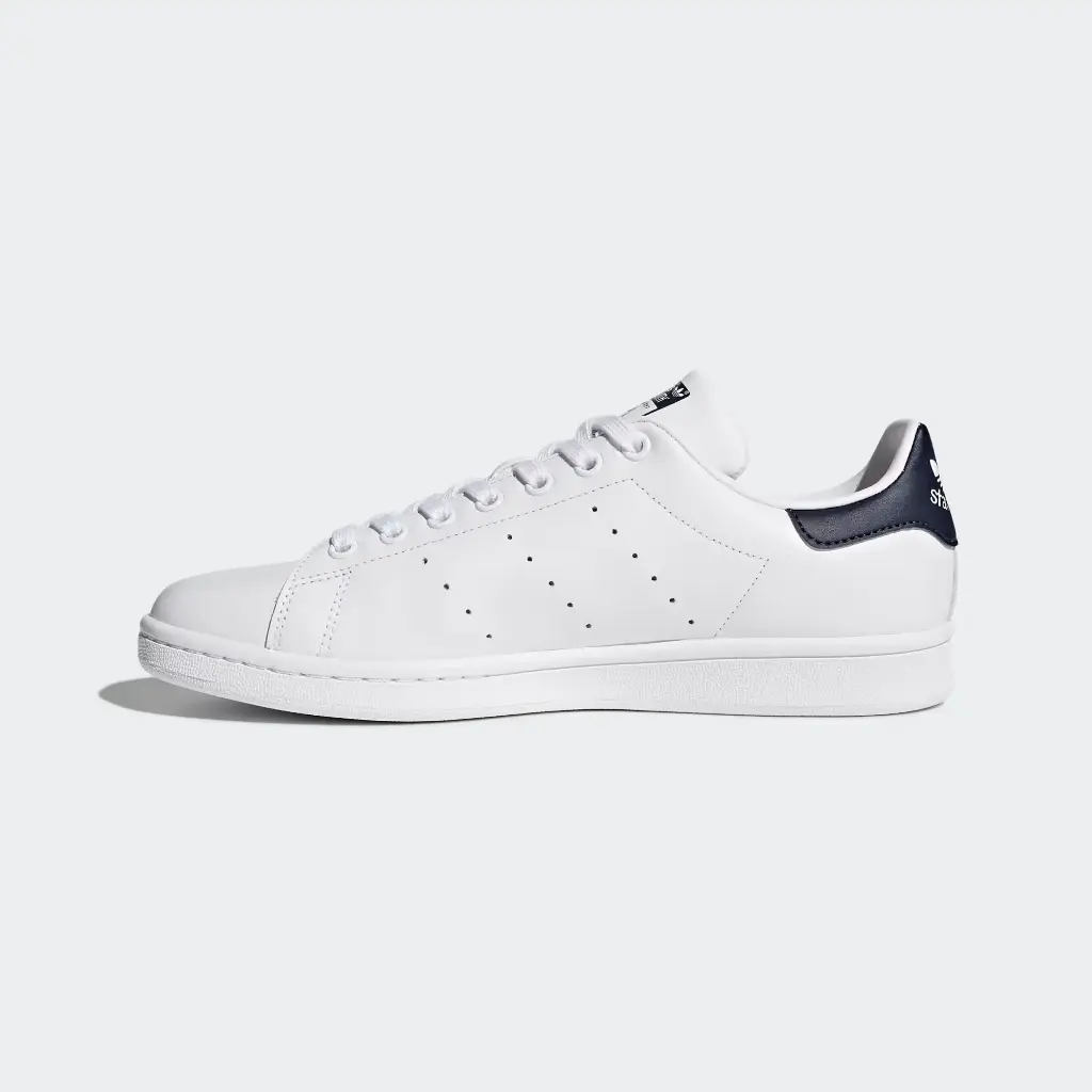 Giày Adidas Stan Smith - M20325 Core White / Dark Blue