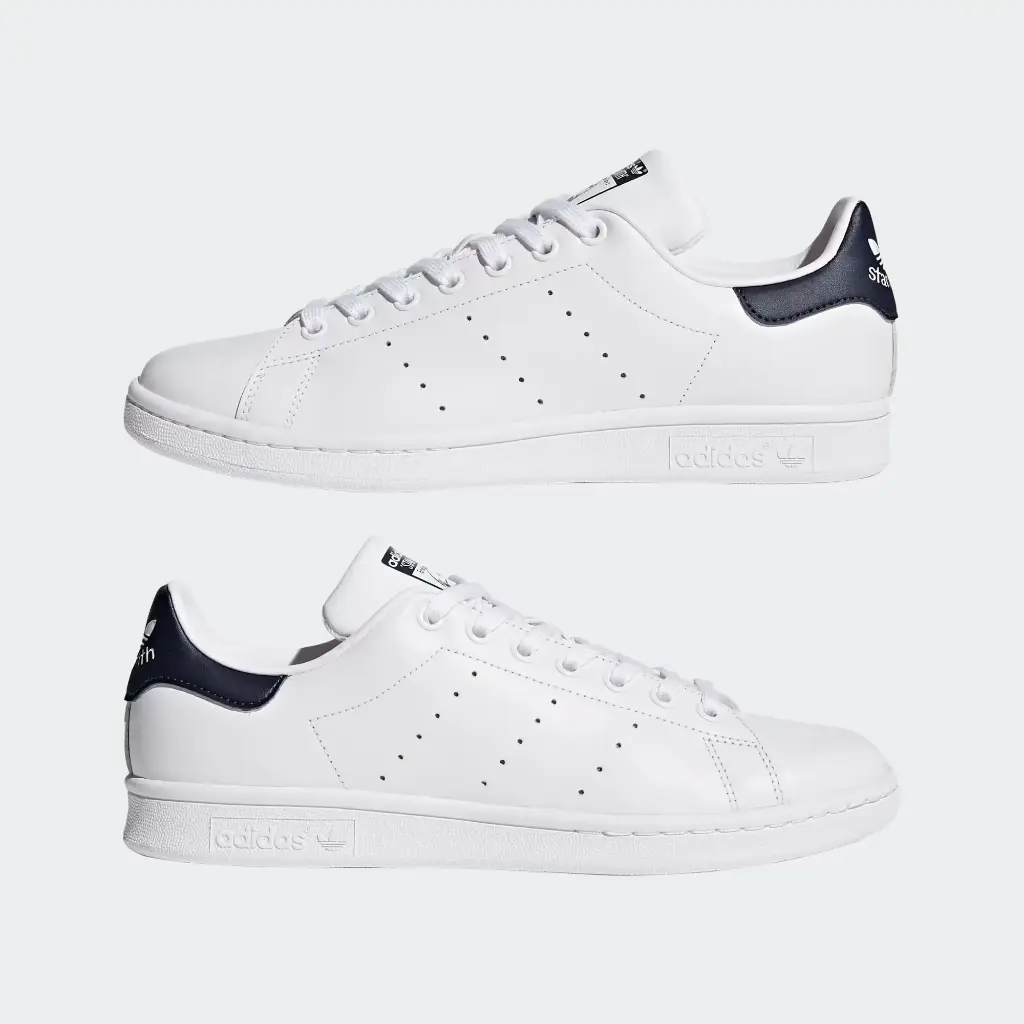 Giày Adidas Stan Smith - M20325 Core White / Dark Blue