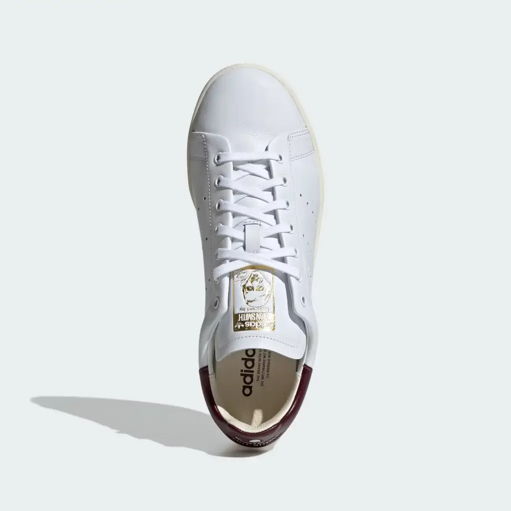 Giày Adidas Stan Smith Lux - ID1414 Maroon / Cream White