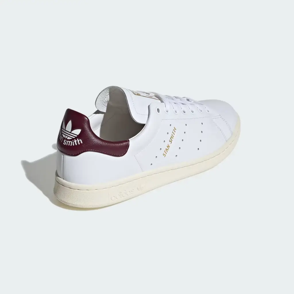 Giày Adidas Stan Smith Lux - ID1414 Maroon / Cream White