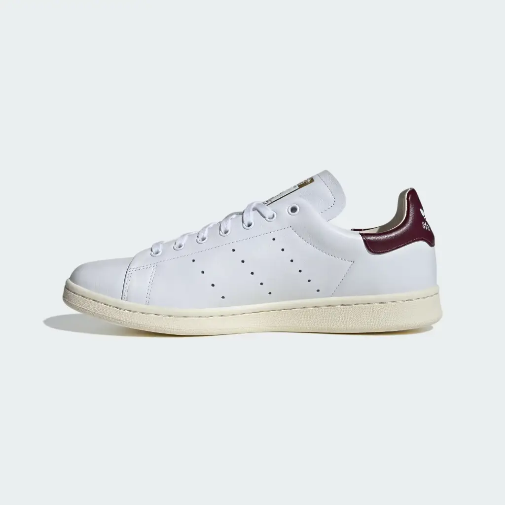 Giày Adidas Stan Smith Lux - ID1414 Maroon / Cream White