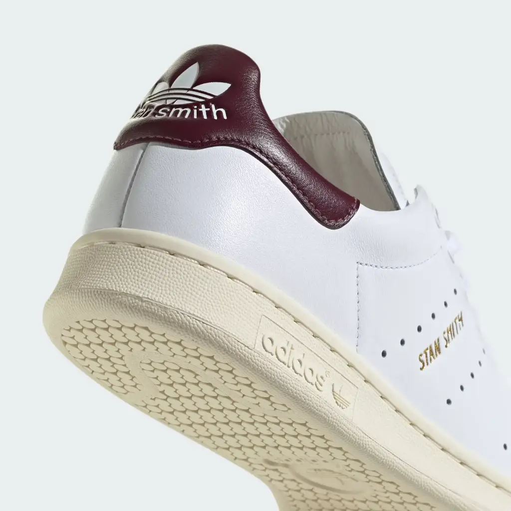 Giày Adidas Stan Smith Lux - ID1414 Maroon / Cream White