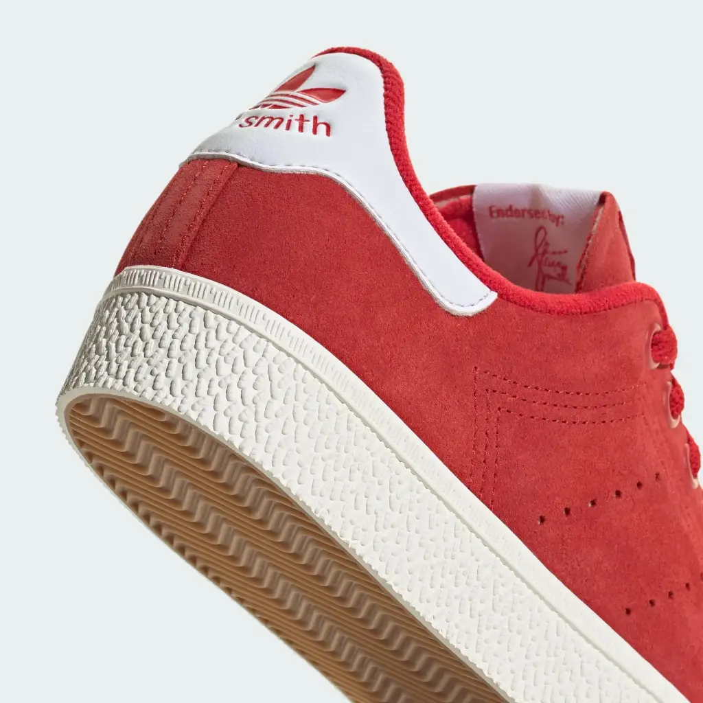 Giày Adidas Stan Smith CS - IE0446 - Đỏ (Better Scarlet / Cloud White)