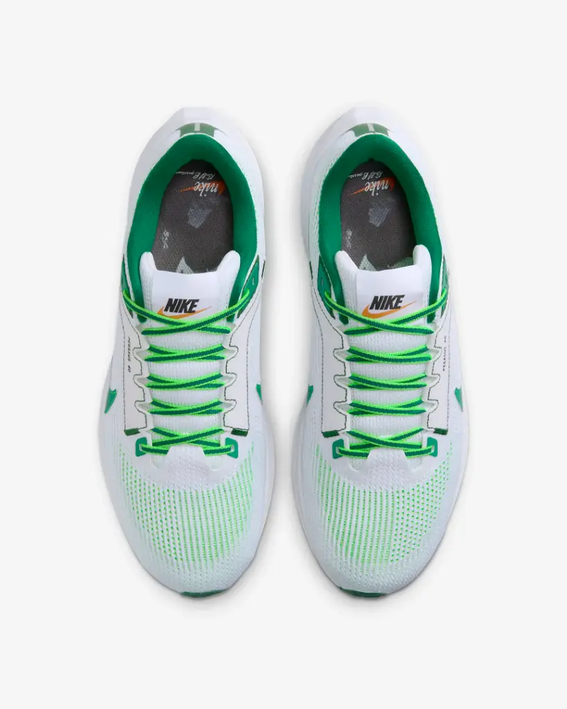 Giày Nike Air Zoom Pegasus 40 Premium - FJ0329-100 White /Fir / Green Strike / Malachite