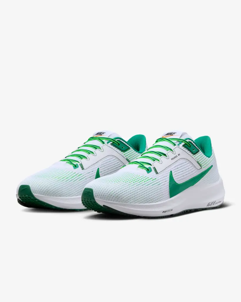 Giày Nike Air Zoom Pegasus 40 Premium - FJ0329-100 White /Fir / Green Strike / Malachite