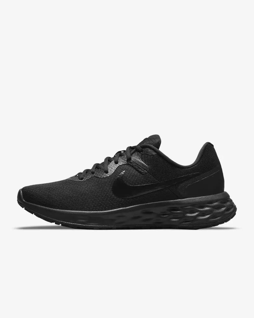 Giày Nike Revolution 6 - DC3728-001 Đen (Dark Smoke Grey / Black)