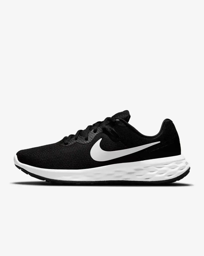 Giày Nike Revolution 6 - DC3728-003 Đen (Black / Iron Grey / White)