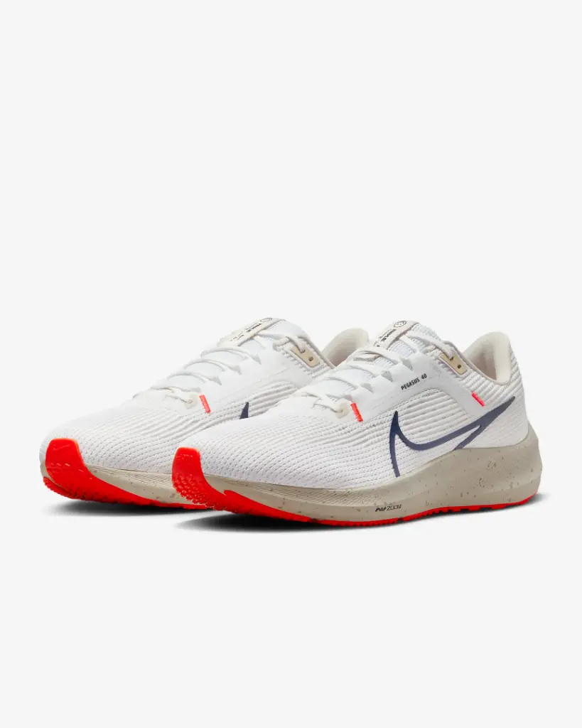 Giày Nike Air Zoom Pegasus 40 - DV3853-100 Orewood Brown / Phantom / Obsidian - Giày Chạy Nam