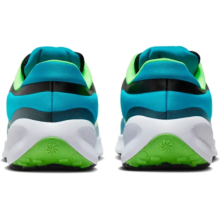 Giày Nike Revolution 7 - FB7689-005 Football Grey / Aquamarine / Green Strike - Giày Trẻ Em