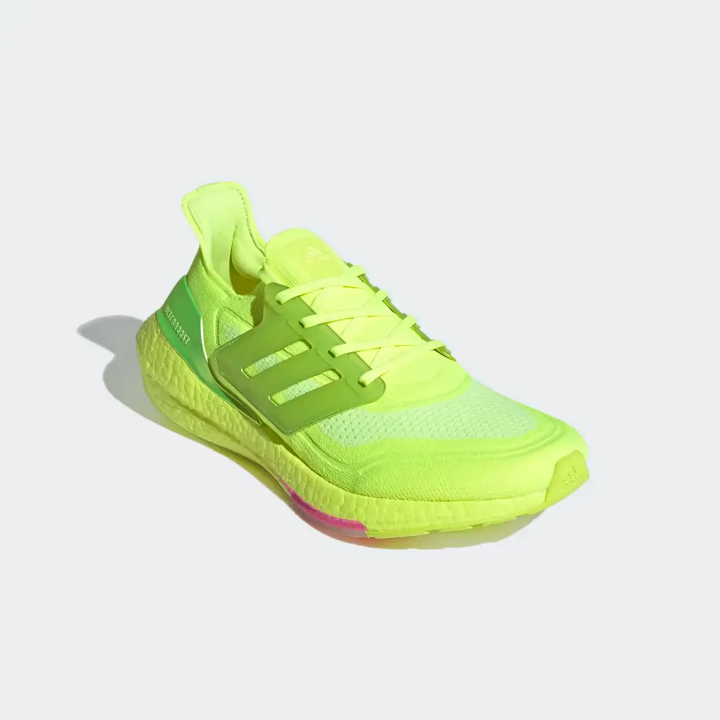 Giày Adidas UltraBoost 21 - FY0848 Vàng xanh (Solar Yellow / Screaming Pink) 