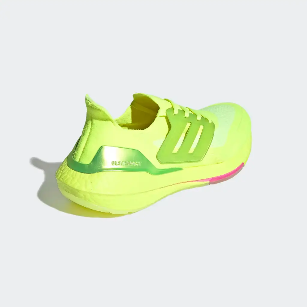 Giày Adidas UltraBoost 21 - FY0848 Vàng xanh (Solar Yellow / Screaming Pink) 