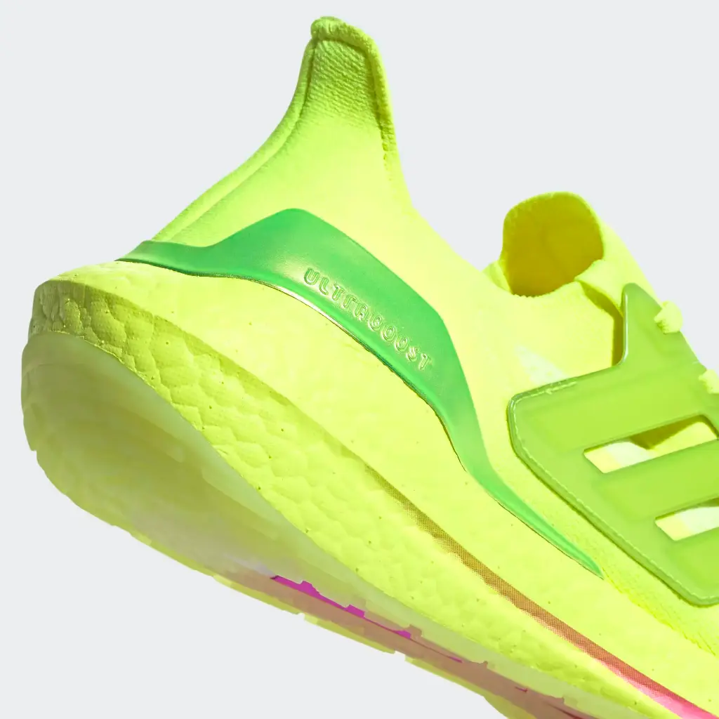 Giày Adidas UltraBoost 21 - FY0848 Vàng xanh (Solar Yellow / Screaming Pink) 