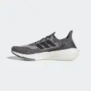 Giày Adidas Ultraboost 21 - GV7726 Xám Bạc (Mgh Solid Grey / Dgh Solid Grey / Silver Metallic)