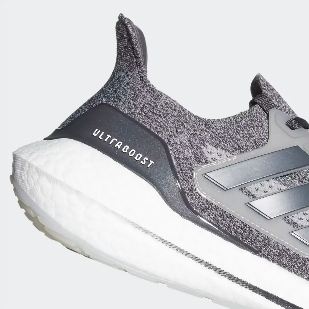 Giày Adidas Ultraboost 21 - GV7726 Xám Bạc (Mgh Solid Grey / Dgh Solid Grey / Silver Metallic)