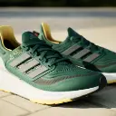 Giày Adidas Ultraboost Light - IE5831 Xanh Lá (Collegiate Green / Iron Metallic / Spark)