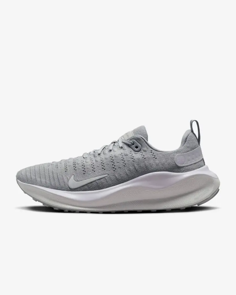 Giày Nike ReactX InfinityRN 4 - DR2670-012 Xám Khói (Light Smoke Grey / Barely Grape)