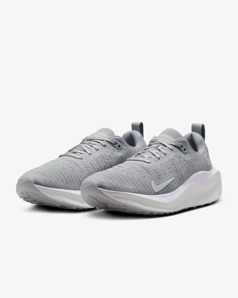 Giày Nike ReactX InfinityRN 4 - DR2670-012 Xám Khói (Light Smoke Grey / Barely Grape)