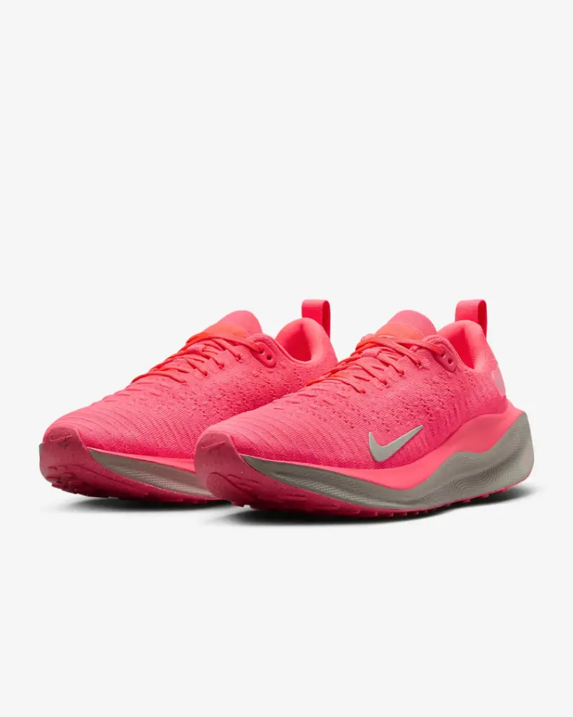 Giày Nike ReactX InfinityRN 4 - DR2670-602 Hồng (Hot Punch / Black / Aster Pink / Light Iron Ore)