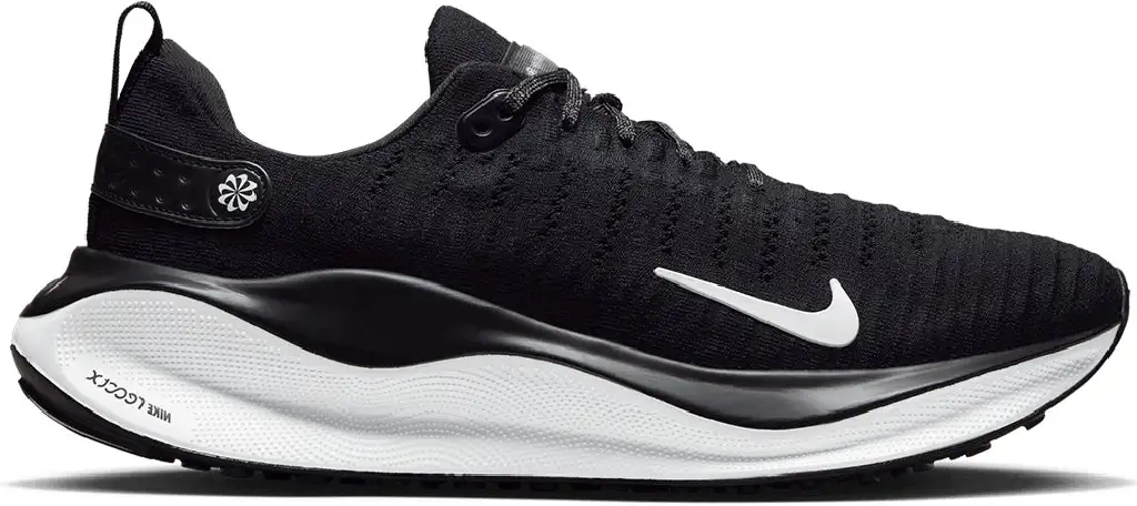 Giày Nike ReactX InfinityRN 4 - DR2665-001 Đen (Black / Dark Grey / White)