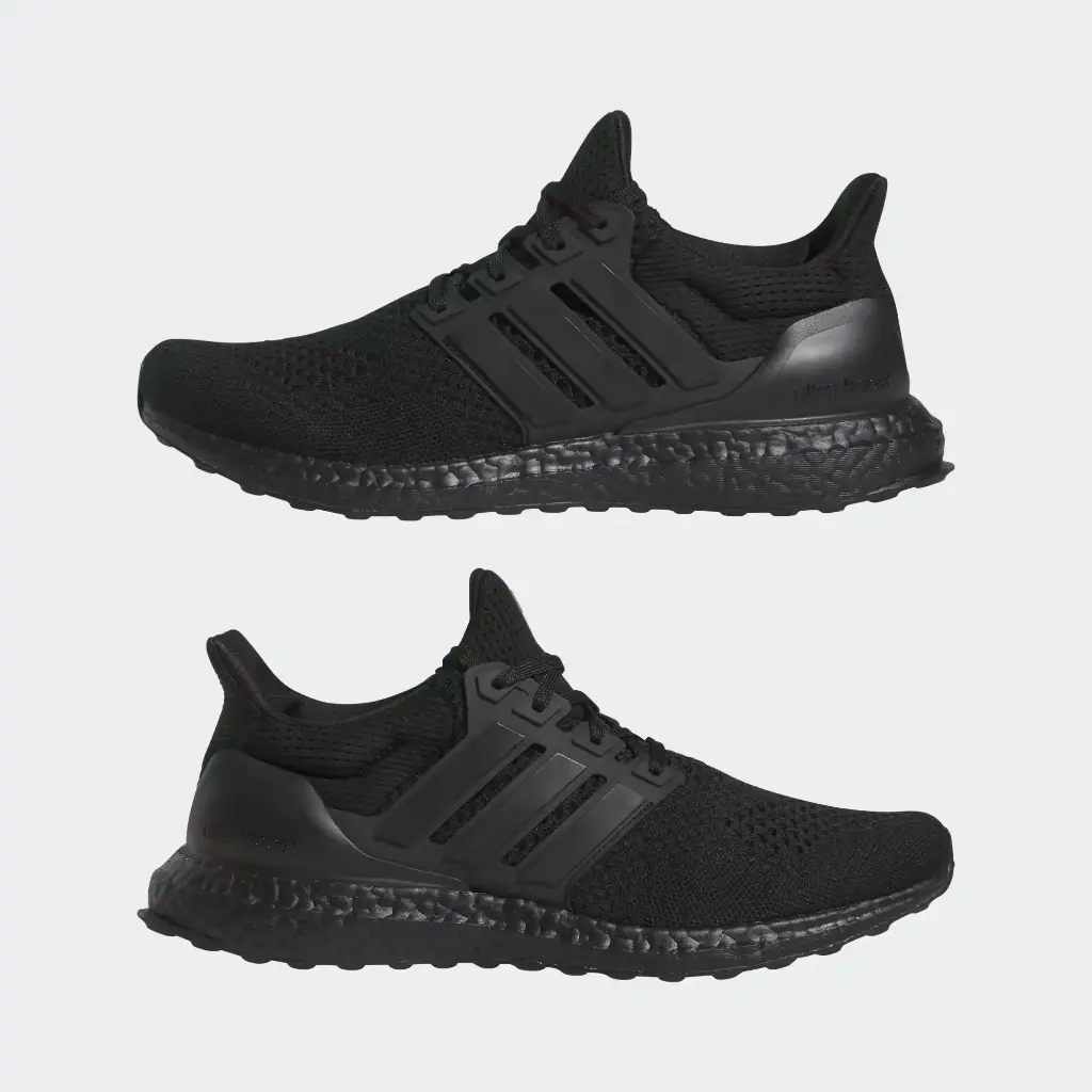 Giày Adidas Ultraboost 1.0 - HQ4199 Core Black / Beam Green - Giày Nam