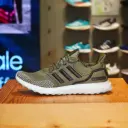 Giày Adidas Ultraboost 1.0 LCFP - HR0056 Xanh Rêu (Olive Strata / Grey Two)