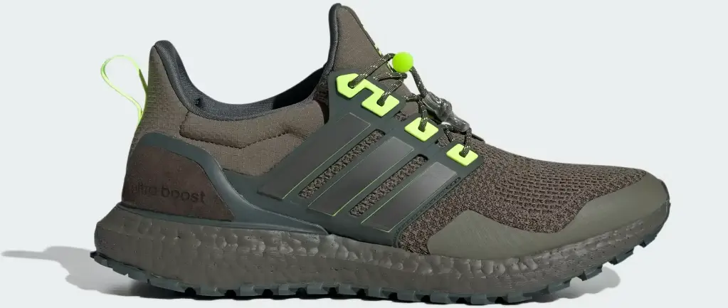 Giày Adidas Ultraboost 1.0 ATR - IF9073 Olive Strata / Shadow Olive / Lucid Lemon