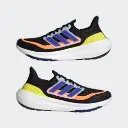 Giày Adidas Ultraboost Light - HP9204 Core Black / Lucid Blue / Bright Yellow