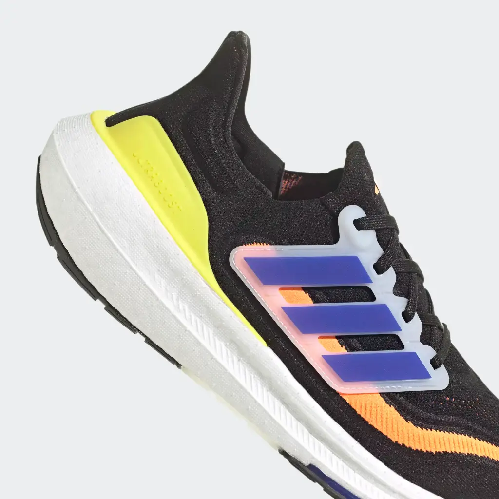 Giày Adidas Ultraboost Light - HP9204 Core Black / Lucid Blue / Bright Yellow