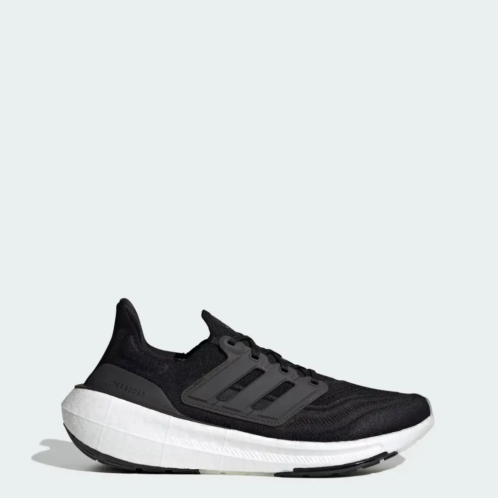 Giày Adidas Ultraboost Light - GY9351 Core Black / Core Black / Crystal White