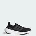 Giày Adidas Ultraboost Light - GY9351 Core Black / Core Black / Crystal White