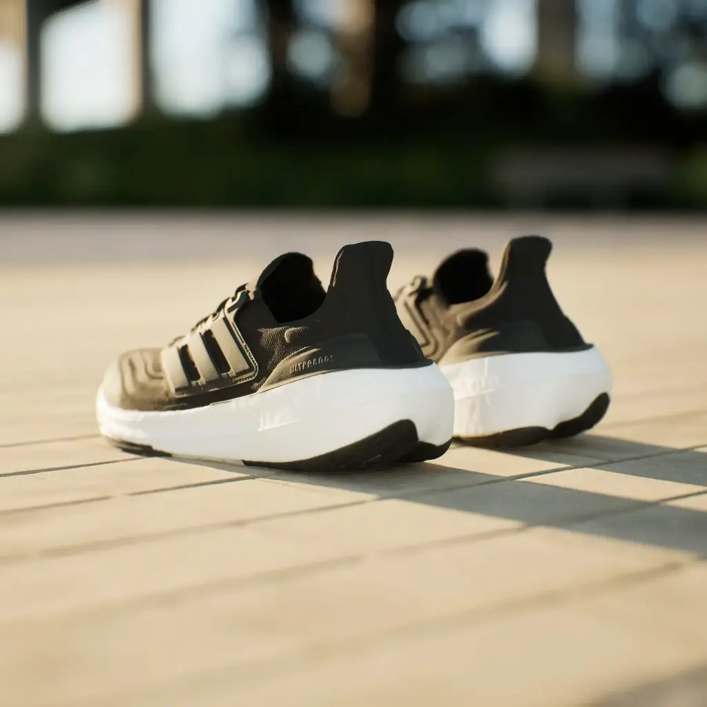 Giày Adidas Ultraboost Light - GY9351 Core Black / Core Black / Crystal White