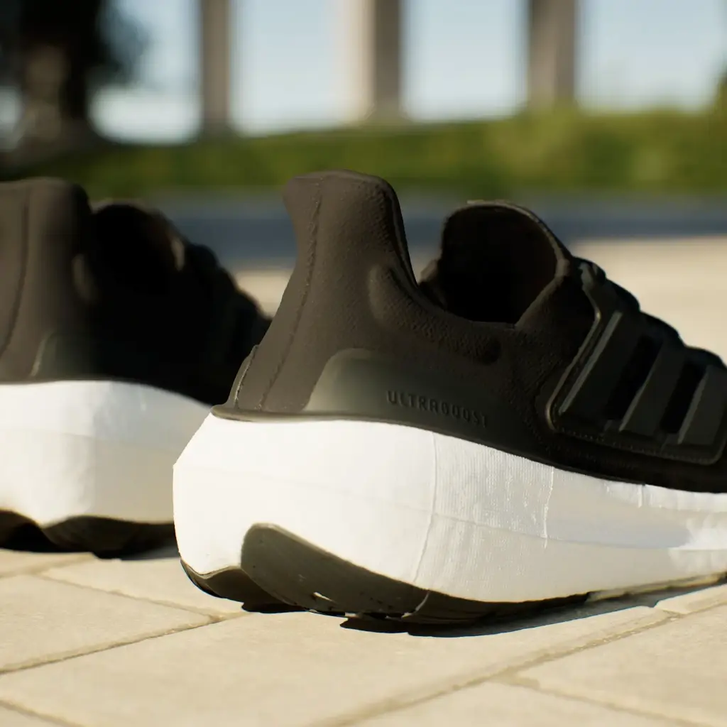 Giày Adidas Ultraboost Light - GY9351 Core Black / Core Black / Crystal White