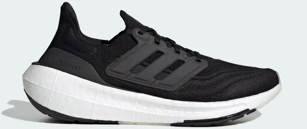 Giày Adidas Ultraboost Light - GY9351 Core Black / Core Black / Crystal White