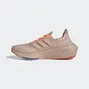 Giày Adidas Ultraboost Light - HQ6343 Wonder Taupe / Wonder Taupe / Solar Red