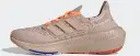 Giày Adidas Ultraboost Light - HQ6343 Wonder Taupe / Wonder Taupe / Solar Red