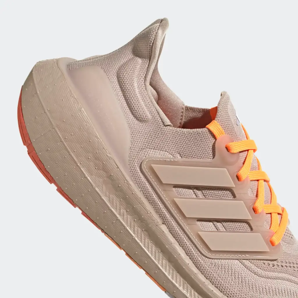 Giày Adidas Ultraboost Light - HQ6343 Wonder Taupe / Wonder Taupe / Solar Red