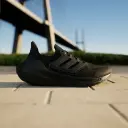 Giày Adidas Ultraboost Light - GZ5159 Core Black / Core Black / Core Black