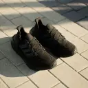 Giày Adidas Ultraboost Light - GZ5159 Core Black / Core Black / Core Black