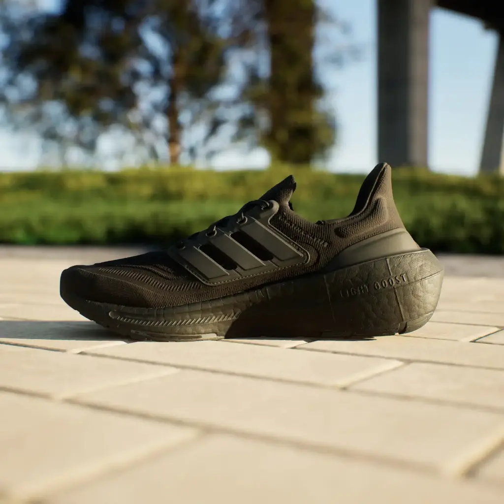 Giày Adidas Ultraboost Light - GZ5159 Core Black / Core Black / Core Black