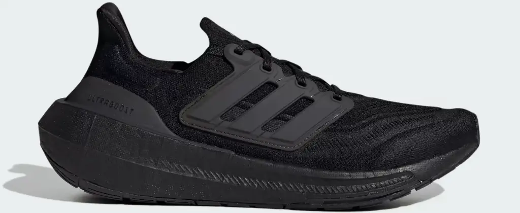 Giày Adidas Ultraboost Light - GZ5159 Core Black / Core Black / Core Black