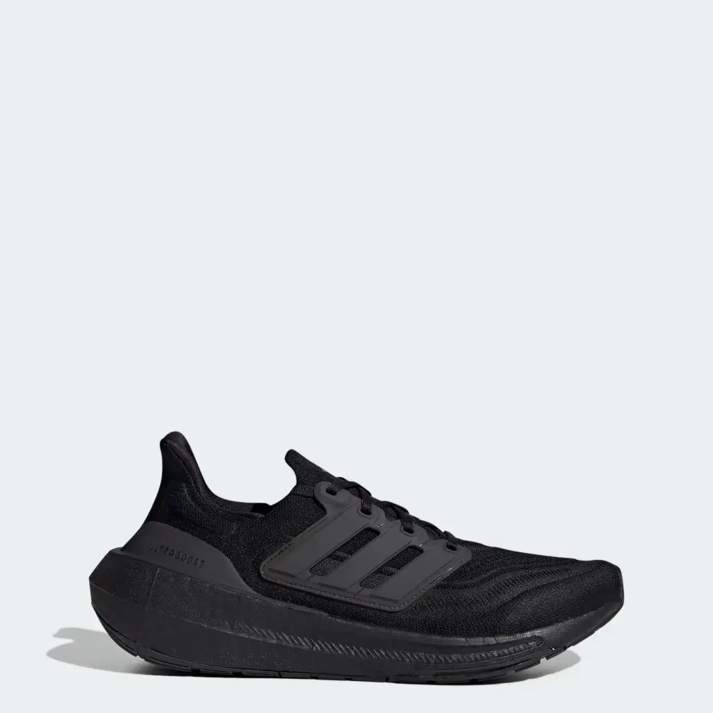 Giày Adidas Ultraboost Light - GZ5159 Core Black / Core Black / Core Black