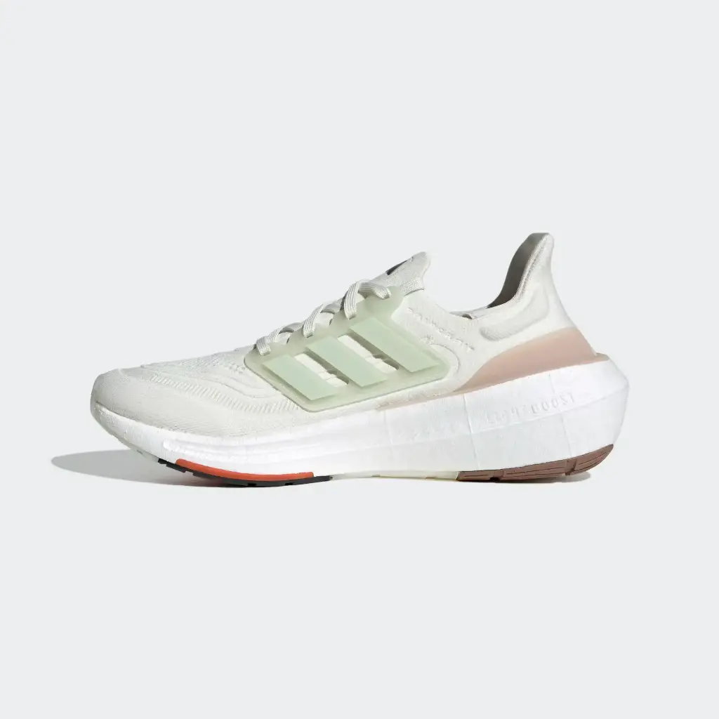 Giày Adidas Ultraboost Light - HQ6338 Non Dyed / Linen Green / Wonder Taupe