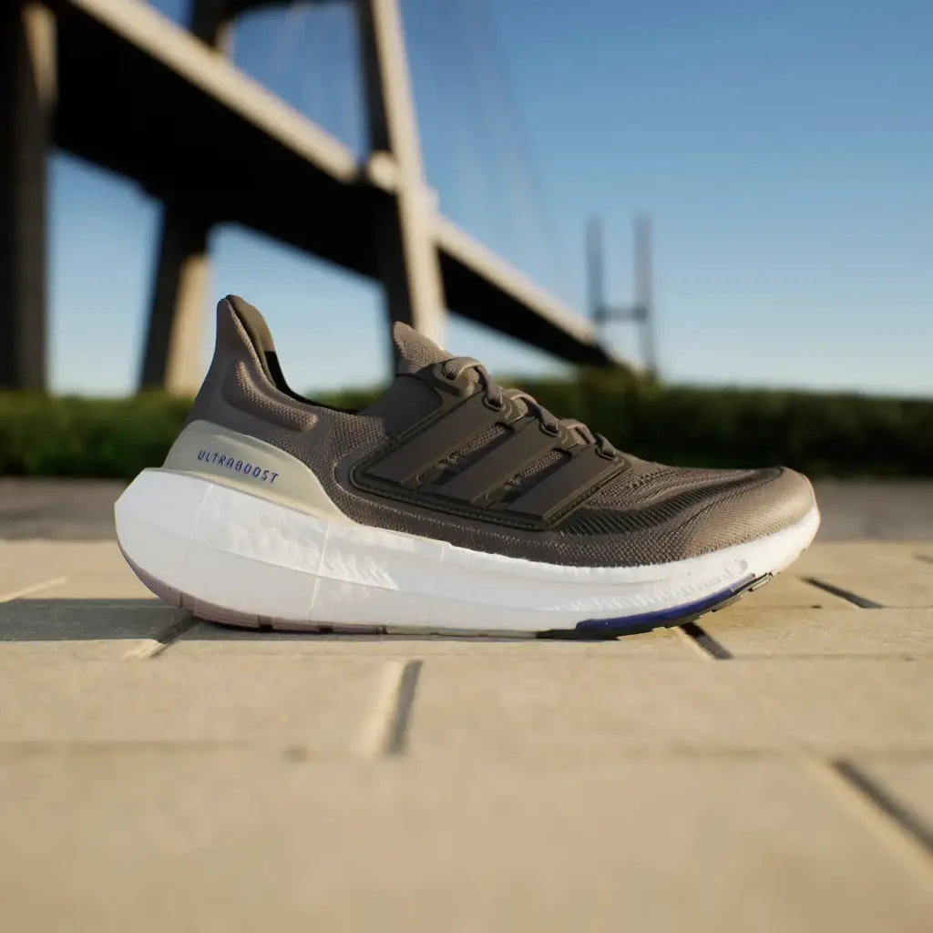 Giày Adidas Ultraboost Light - IE3331 Charcoal / Aurora Black / Putty Grey