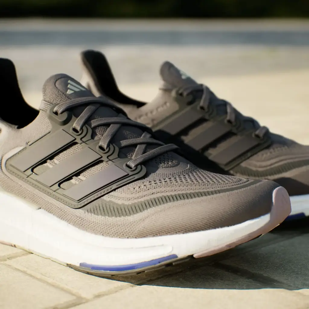 Giày Adidas Ultraboost Light - IE3331 Charcoal / Aurora Black / Putty Grey