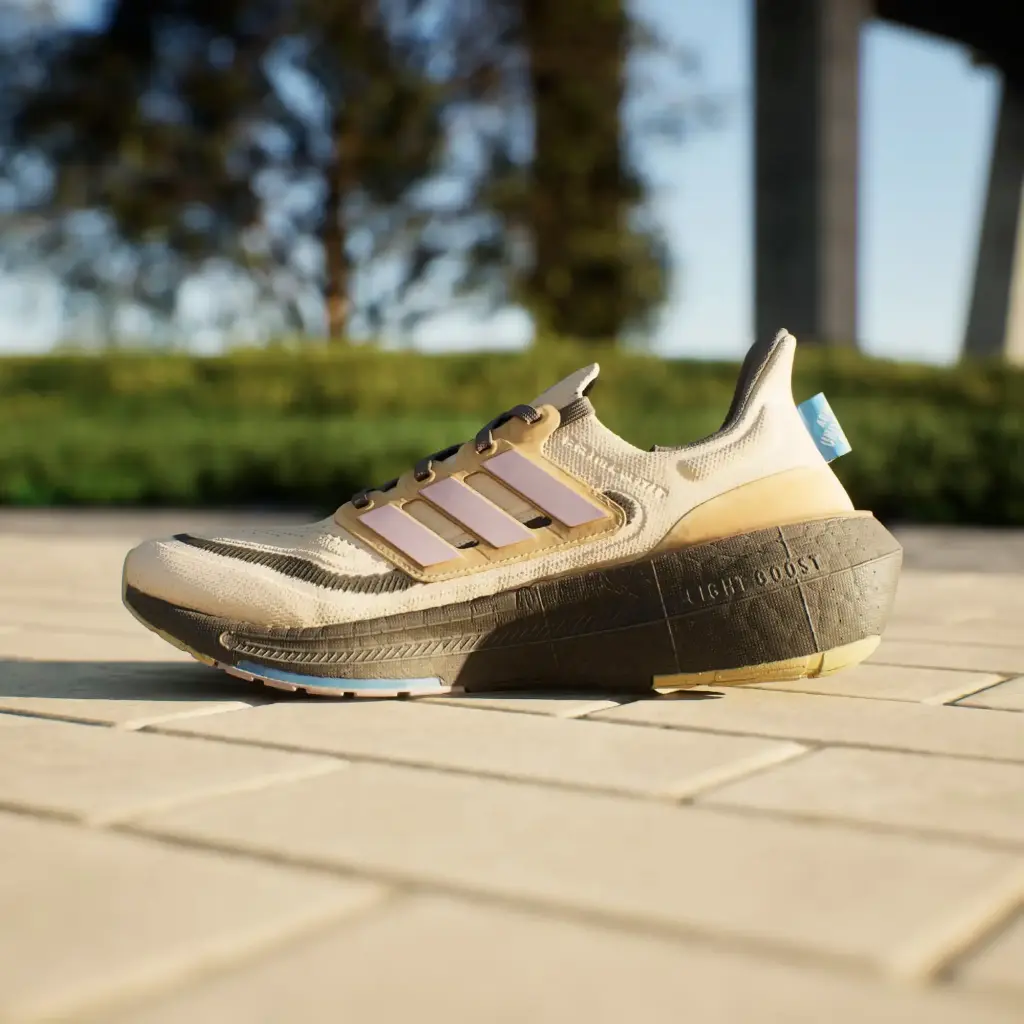 Giày Adidas Ultraboost Light - ID3288 Crystal Sand / Preloved Fig / Core Black